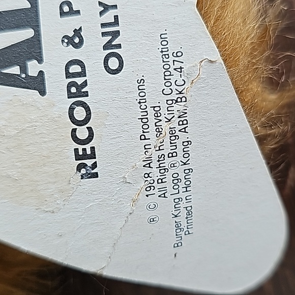 VTG 1988 ALF - Picture 5 of 13